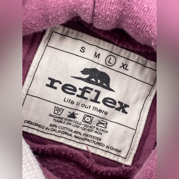 Juniors Reflex Hoodie - Picture 2 of 4